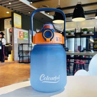 야외 스포츠 / 캠핑을위한 1100ml/1300ml 누출 방지 주문형 얼음 창조 음료 병