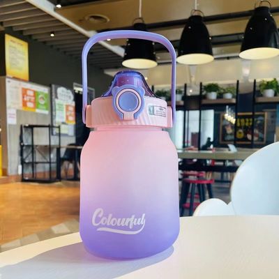 야외 스포츠 / 캠핑을위한 1100ml/1300ml 누출 방지 주문형 얼음 창조 음료 병