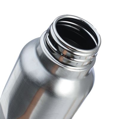 500g 대용량 금속 물컵 단벽 휴대용 누출 방지 걸음 수온병