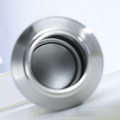 500g 대용량 금속 물컵 단벽 휴대용 누출 방지 걸음 수온병