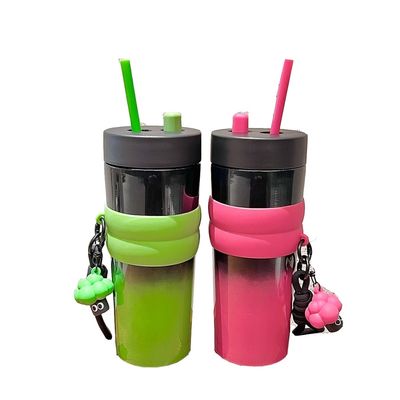 큰 용량과 격리 진공 디자인 24oz 스테인레스 스틸 얼음 음료 병