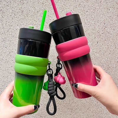 큰 용량과 격리 진공 디자인 24oz 스테인레스 스틸 얼음 음료 병