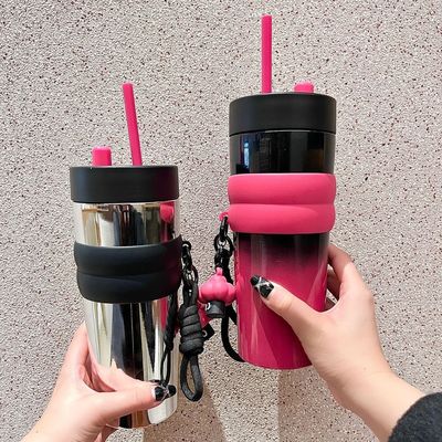 큰 용량과 격리 진공 디자인 24oz 스테인레스 스틸 얼음 음료 병