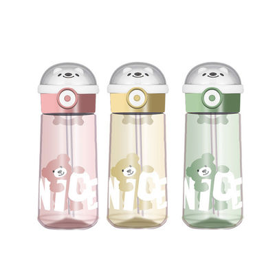 빨대형 480ml/620ml 어린이 플라스틱 물컵 체육관 스포츠 여행 캠핑 하이킹