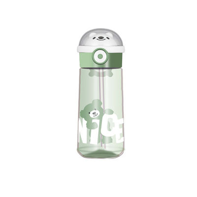 빨대형 480ml/620ml 어린이 플라스틱 물컵 체육관 스포츠 여행 캠핑 하이킹
