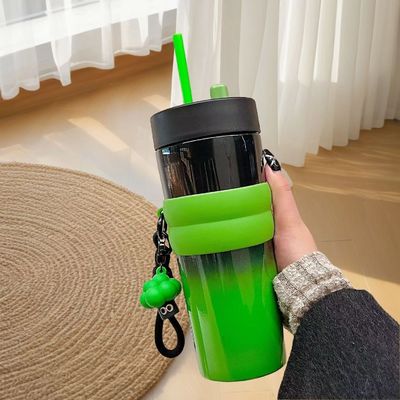 큰 용량과 격리 진공 디자인 24oz 스테인레스 스틸 얼음 음료 병