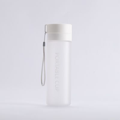 OEM 서비스 허용 600ml 800ml 야외 활동용 휴대용 플라스틱 물병