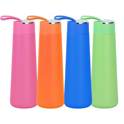 행사 캠핑 스테인리스 스틸 테르모스 304 콜라 병 진공 350ml 물컵 사용자 정의