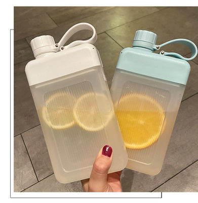 450ml BPA 없는 휴대용 PP 유출 방지 플라스틱 정액 스포츠 병