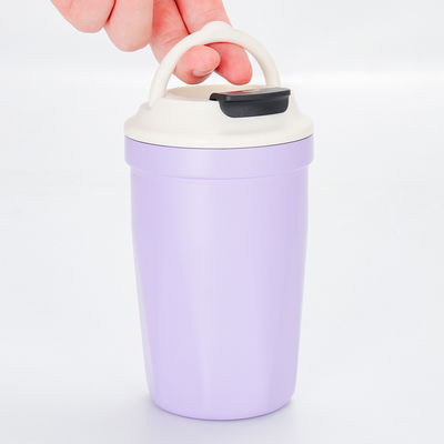 현대 디자인 420ml 스테인리스 스틸 단열 커피 병 여행 머그