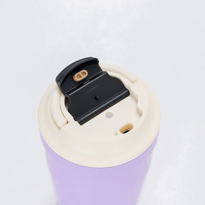 현대 디자인 420ml 스테인리스 스틸 단열 커피 병 여행 머그