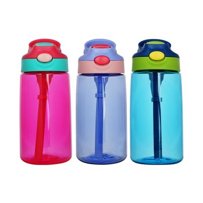 OEM 서비스 수용 500ml 휴대용 유출 방지 스포츠 플라스틱 컵
