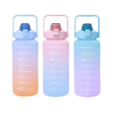 2L 스포츠 워터 컵 재사용 가능한 재장 및 재사용 가능한