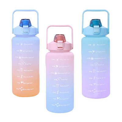 2L 스포츠 워터 컵 재사용 가능한 재장 및 재사용 가능한