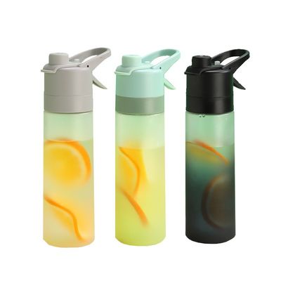 300g 가벼운 PC 플라스틱 컵 여름 주스 이동에서 마시는 사용자 지정 패턴