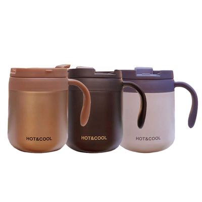 350ml 500ml 세라믹 커피 사용자 지정 로고 휴대용 차 머그