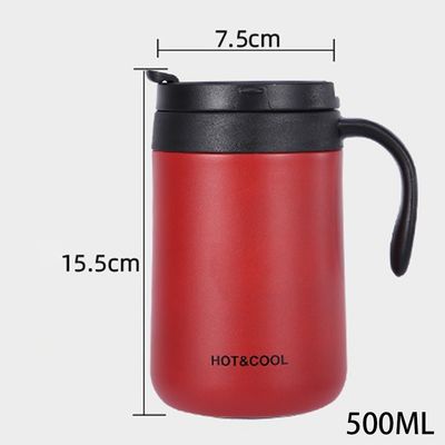허용 OEM/ODM 350ml/500ml 스테인리스 스틸 열 컵 커피 및 차 여행