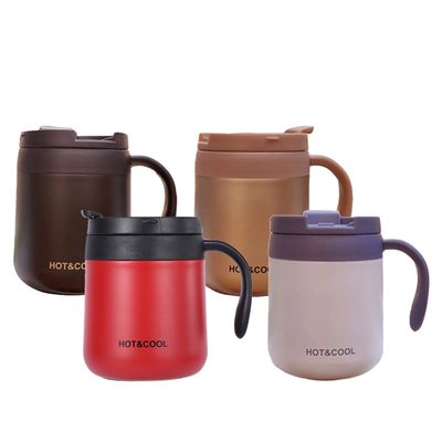 허용 OEM/ODM 350ml/500ml 스테인리스 스틸 열 컵 커피 및 차 여행