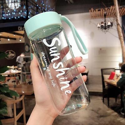 OEM 서비스 받아 600ml 학생 야외 물병에 친환경 플라스틱 컵