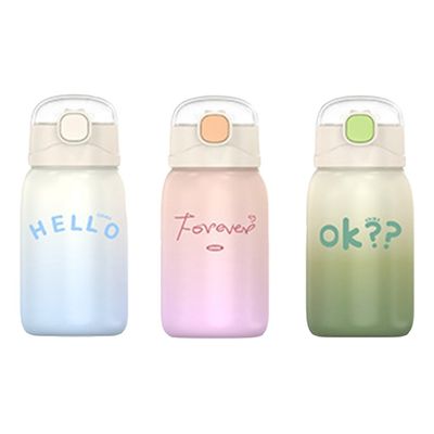 환경 친화적 인 디자인 350ml/450ml 진공 컵 총알 생산 어린이 및 학생