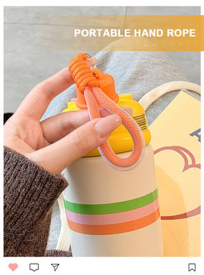 여행 기회 현대적인 다채로운 500ml 316 스테인리스 스틸 절연 물컵 뚜??