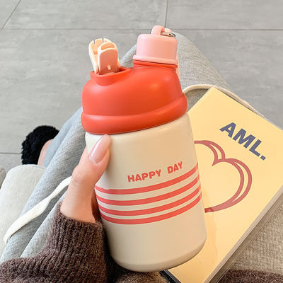 500ml 316 스테인리스 스틸 여행용 물컵