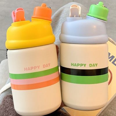 500ml 316 스테인리스 스틸 여행용 물컵