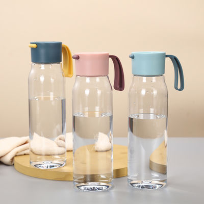 휴대용 유출 방지 플라스틱 컵 BPA 없는 스포츠 트리탄 물병