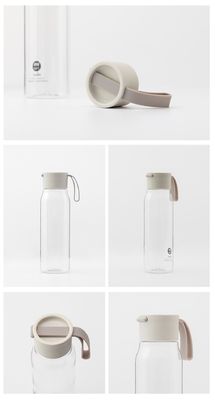 휴대용 유출 방지 플라스틱 컵 BPA 없는 스포츠 트리탄 물병