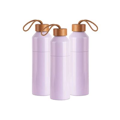 여행용 휴대용 500ml 스테인리스 스틸 테르모스