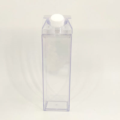500ml 투명 식품 등급 플라스틱 유출 방지 물병
