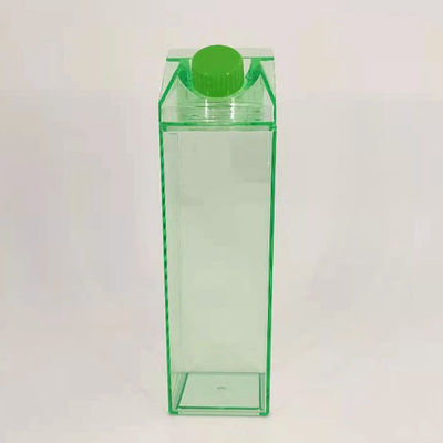 500ml 투명 식품 등급 플라스틱 유출 방지 물병