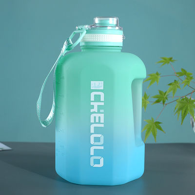 커스텀 로고 1.6L 2.2L BPA 무료 그라디언트 컬러 워터컵