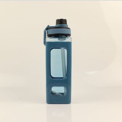 아웃도어 스포츠 케일 1000ml 트라이탄 비 BPA 시간 표시 및 항 부식 코팅