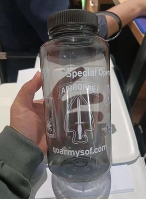 유니섹스 1000ml 대용량 물컵 PS 플라스틱 소재로 스케일 방수컵