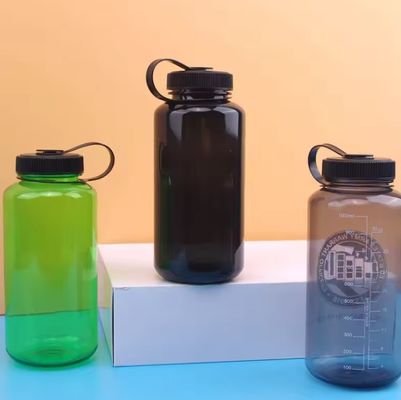 유니섹스 1000ml 대용량 물컵 PS 플라스틱 소재로 스케일 방수컵
