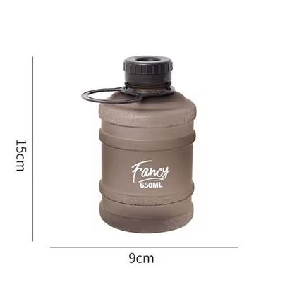 680ml 대용량 직선 음료 컵 학생 및 야외 활동을위한 완벽한