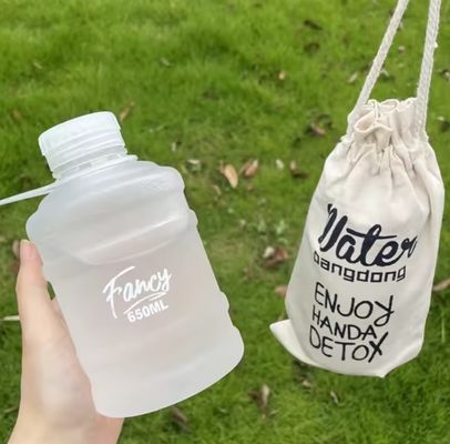 680ml 대용량 직선 음료 컵 학생 및 야외 활동을위한 완벽한
