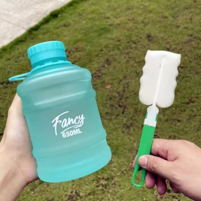 680ml 대용량 직선 음료 컵 학생 및 야외 활동을위한 완벽한