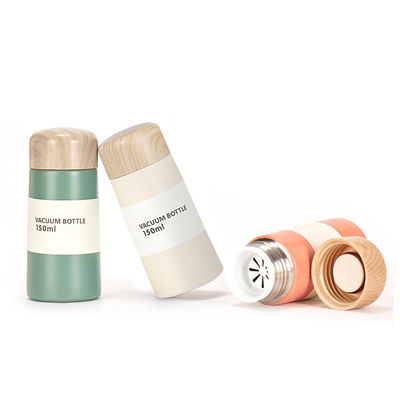 생산 진공 병 귀여운 미니 150ML 250ML 진공 단열 물병 어린이용