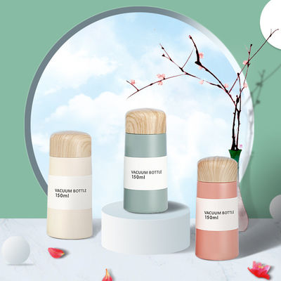 생산 진공 병 귀여운 미니 150ML 250ML 진공 단열 물병 어린이용