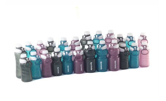 캠핑 여행 피트니스 500ml 600ml 750ml 플라스틱 물병