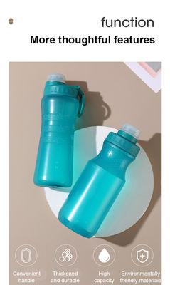 500ml 용량 물병 가격 플라스틱 누출 방지 맑은 직접 마시는 BPA 무료