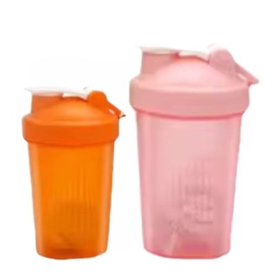 유니섹스 400ML 넓은 입이 있는 단백질 쉐이크 병