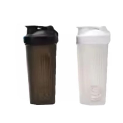 유니섹스 400ML 넓은 입이 있는 단백질 쉐이크 병