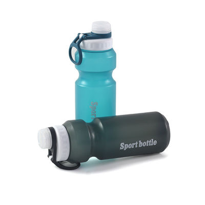 500ml 투명한 플라스틱 물병, 맞춤식 로고와 BPA 없는 재료