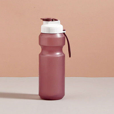 500ml 투명한 플라스틱 물병, 맞춤식 로고와 BPA 없는 재료