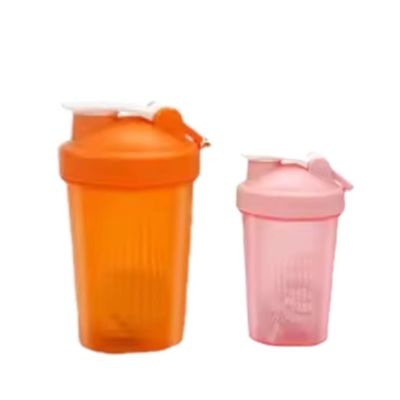 400mL 쉐이커 스틸 공과 함께 직접 마시는 휴대용 물병 현대 디자인