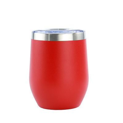 12OZ 쌍벽 스테인레스 스틸 여행 커피 머그 텀블러 컵 머그 캠핑용 테르모스
