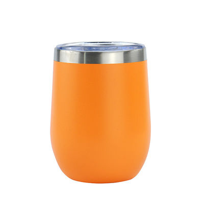 12OZ 쌍벽 스테인레스 스틸 여행 커피 머그 텀블러 컵 머그 캠핑용 테르모스
